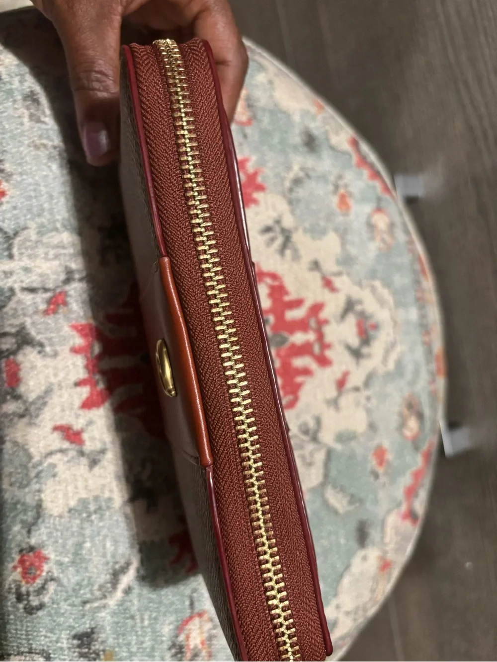 Coach Essential Accordion Zip Wallet